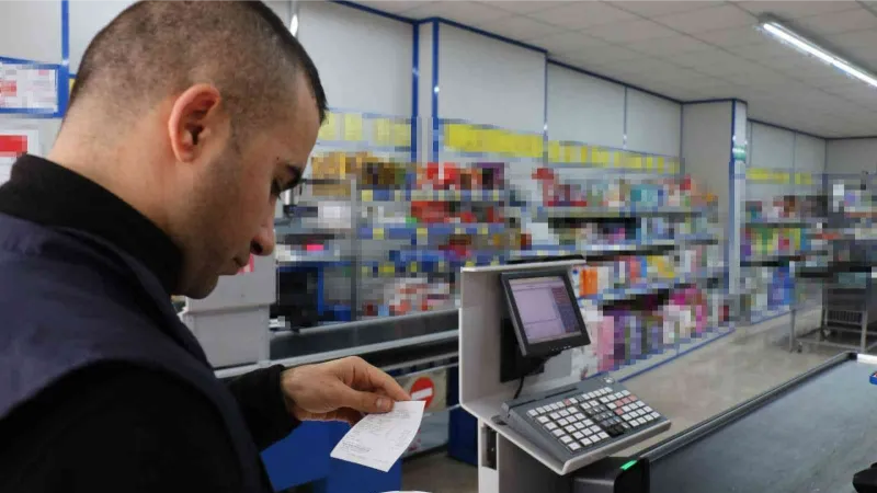 Batman’da zabıtadan zincir marketlere denetim