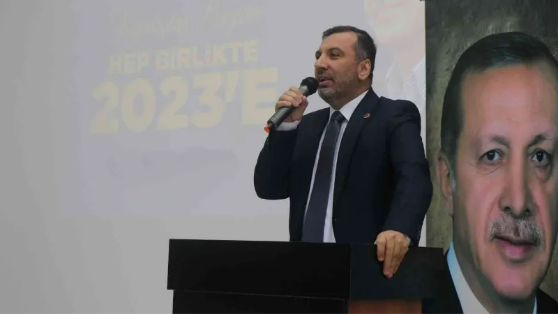 Başkan Sarıcaoğlu: “Reis ile siyaset yapmak onurdur”