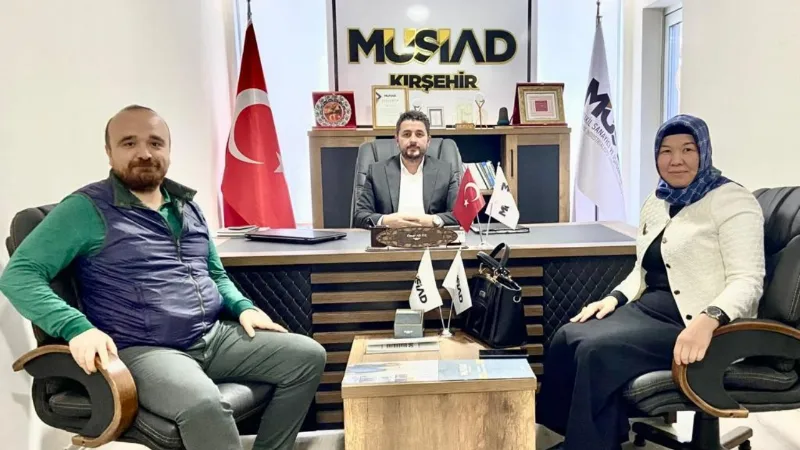 MÜSİAD Kırşehir Şubesi, kentin gelişmesi için çalışıyor