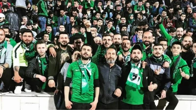 Taraftar Denizlispor için kenetlendi