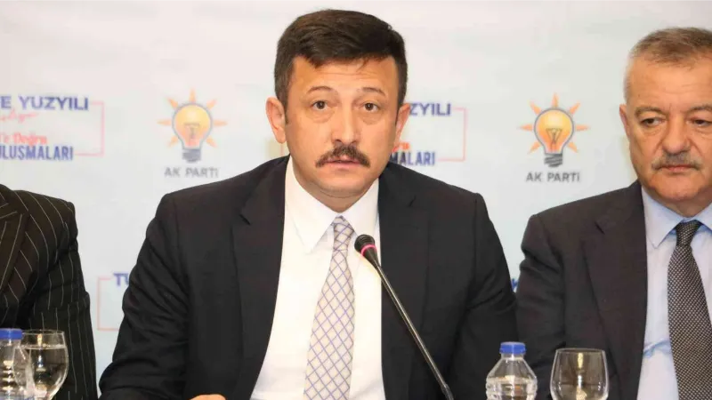 AK Parti Genel Başkan Yardımcısı Dağ’dan İzmir’deki arıtma tesisi için müjde