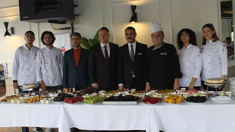 Yalova’da geleceğin pasta ustaları lezzet ve görsel estetik sırlarını öğrendiler