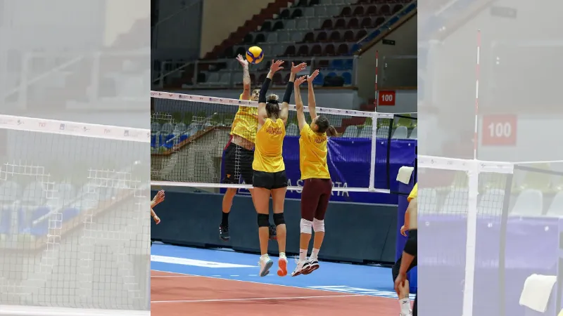 Göztepe Voleybol, Yeşilyurt maçının hazırlıklarına başladı