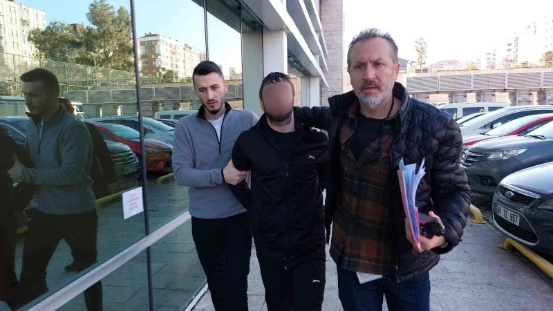 Samsun’da 2 kişiyi silahla yaralayan şahıs tutuklandı