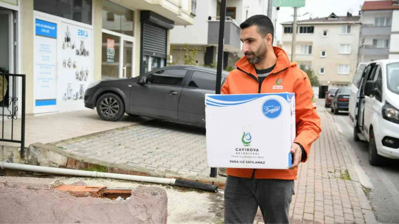 Çölyak hastalarına glutensiz gıda paketi