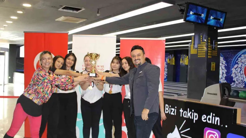 Bowling şampiyonasına ev sahipliği yaptı