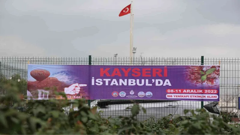 Kayseri Büyükşehir Yenikapı’da Yerini Aldı