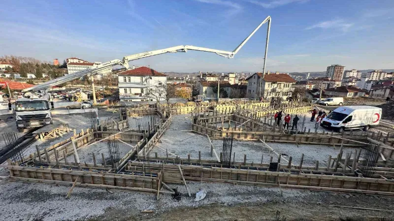Kızılay’ın Türkiye’deki 67’nci anaokulunun temeli Kastamonu’da atıldı