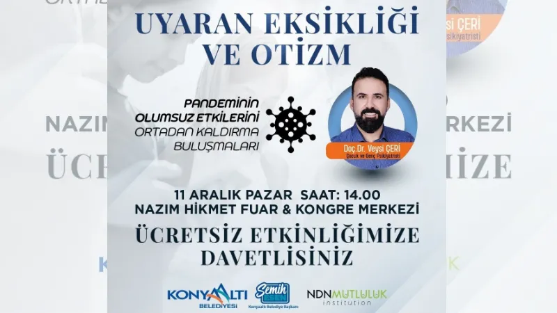 Konyaaltı’nda pandeminin etkileri siliniyor