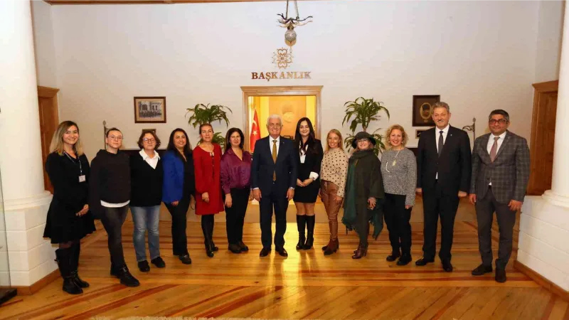 Başkan Gürün; “Kadınlarımıza pozitif ayrımcılık yapıyoruz”