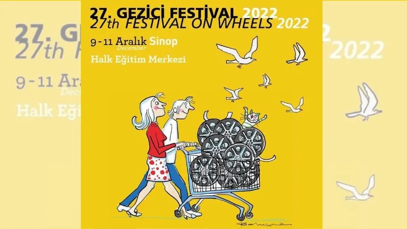 27. Gezici Festival Sinop’a geliyor