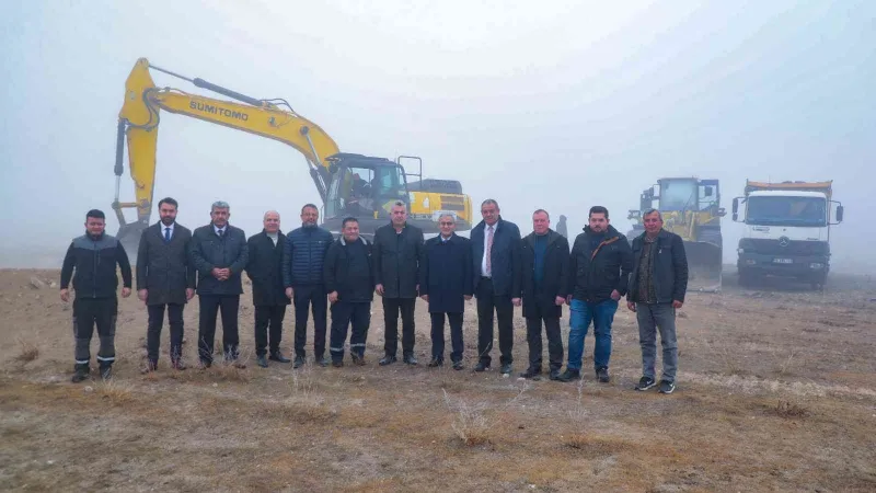 Kütahya’da Küçük Sanayi Sitesi inşaatı başladı