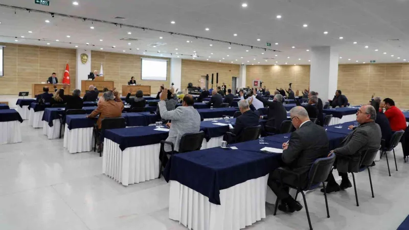 Büyükşehir Meclisi’nde 2022’de 289 karar alındı