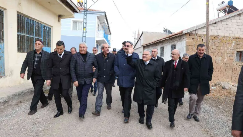 Vali Gökmen Çiçek’ten Başkan Büyükkılıç’a Duygulandıran Sözler