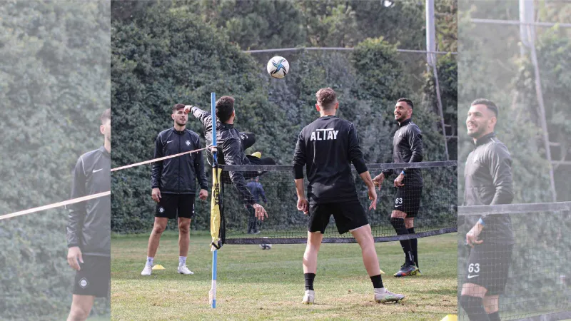 Altay, Denizlispor maçının hazırlıklarını sürdürdü