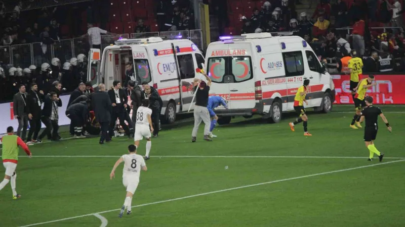 TFF, Göztepe - Altay maçına ilişkin kararını açıkladı!