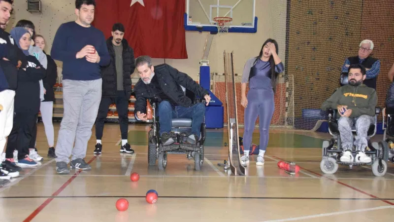 Süleymanpaşa’da Boccia takımı kuruluyor