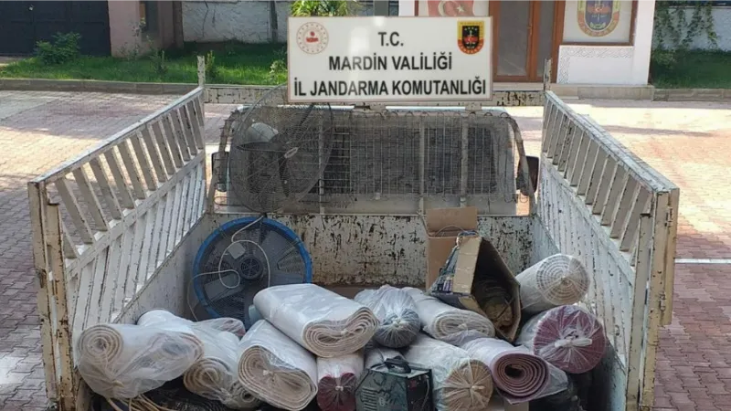 Kızıltepe’de hırsızlık yapan 3 şahıs jandarma ekiplerince yakalandı