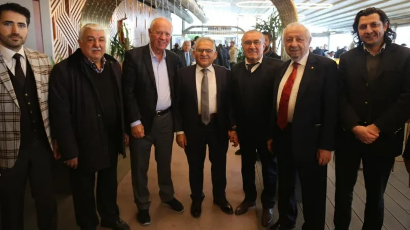 Başkan Büyükkılıç, İstanbul’da Kayserililerle Buluştu