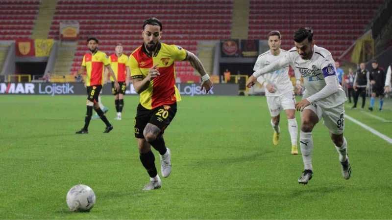 Spor Toto 1. Lig: Göztepe: 1 - Manisa FK: 0