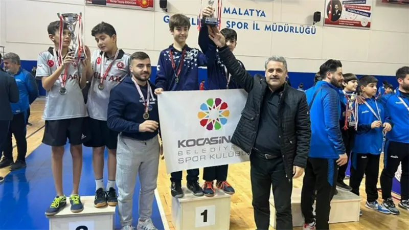 Türkiye Şampiyonası için ter döktüler