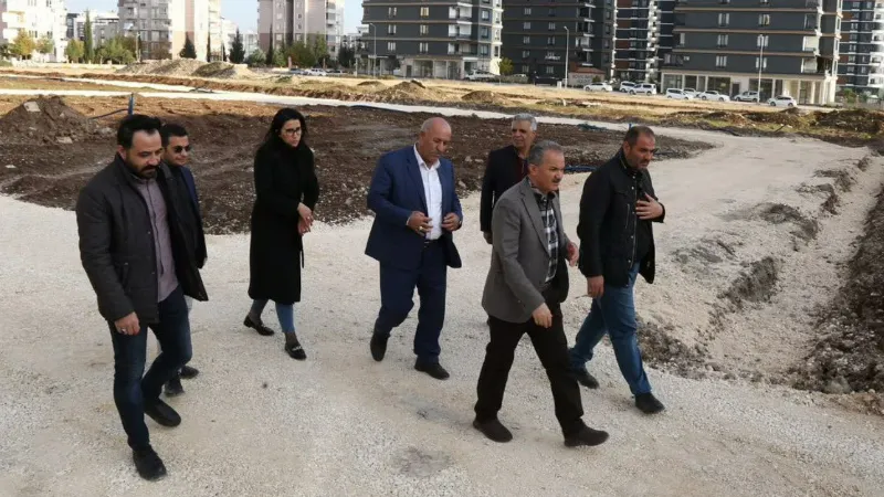 Başkan Kılınç, Altınşehir Mahallesinde inceleme yaptı