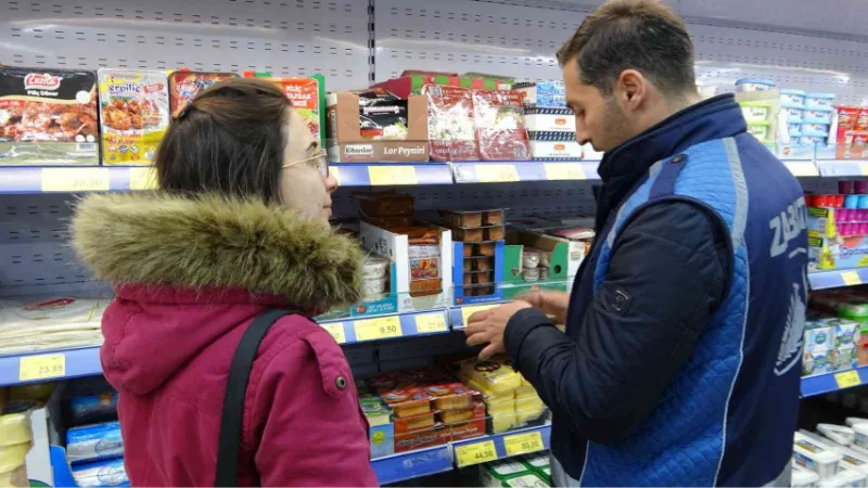 Yüksekova’da sıkı denetim