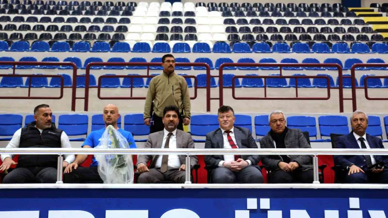 ADÜ’de ’Üniversiteler Arası Voleybol Bölgesel Lig Müsabakaları’ açılış töreni gerçekleşti