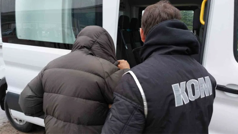Zincir-2 operasyonunda Samsun’da 18 kişi hakkında gözaltı kararı