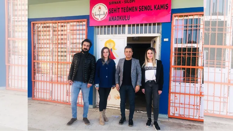 Silopi’de okullaşma oranı artıyor