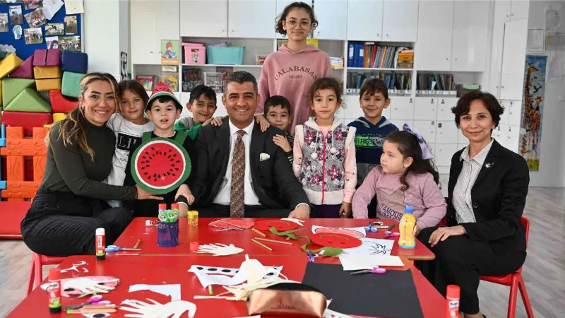 Denizli’de 5 yaşta okullaşma oranı yüzde 108 oldu