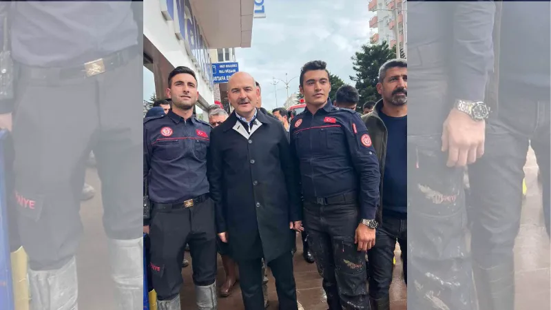 İçişleri Bakanı Soylu’dan Kayseri Büyükşehir’e Övgü