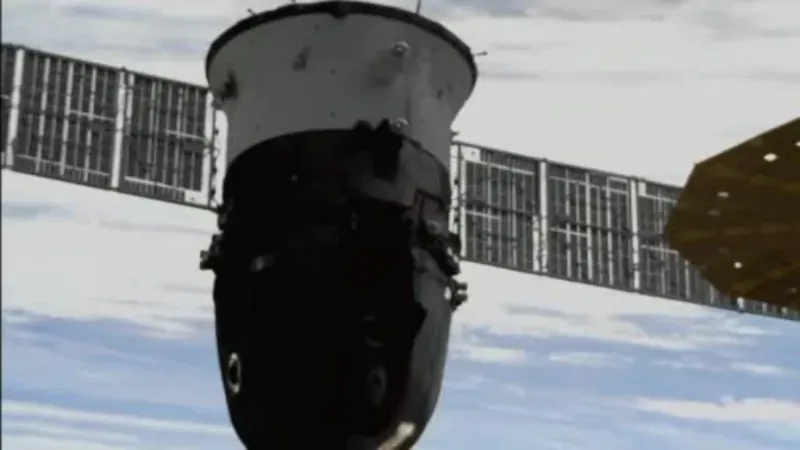 Soyuz MS-22 uzay aracında sızıntı