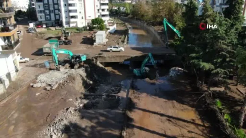 Sele sebep olarak gösterilen Gavur Deresi’ndeki köprüye yıkım kararı