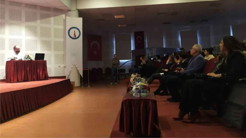 DPÜ’de KÜTOPYA Konferansı