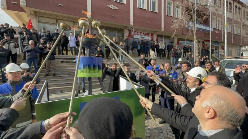 Bayburt’un ilçeleri doğalgazla buluştu