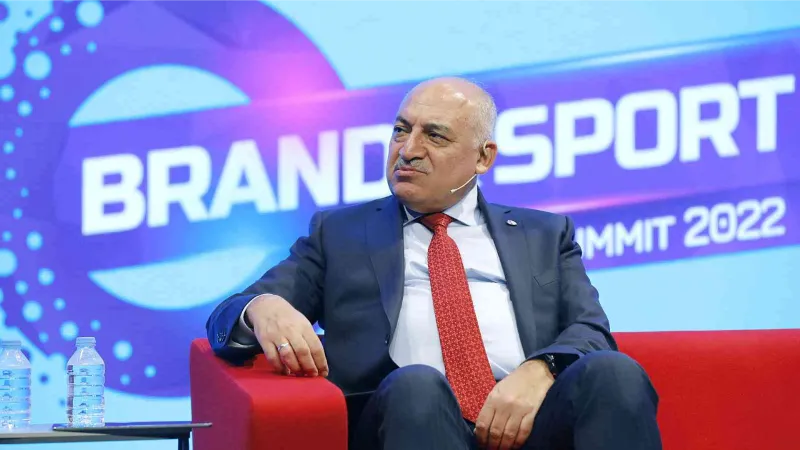 Mehmet Büyükekşi: "Türkiye’deki futbolun marka değerini arttırmamız gerekiyor"