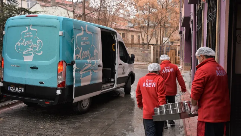 Karatay Belediyesi’nden 10 bin vatandaşa 22 milyon liralık sosyal destek