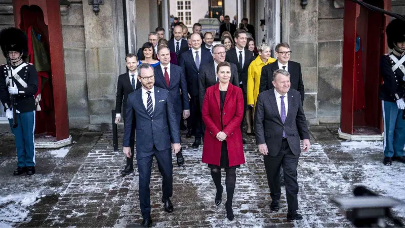 Danimarka’da 44 yıl sonra "orta yol koalisyon hükümeti" kuruldu