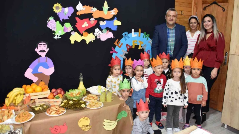 Yunusemreli minikler yerli malı haftasını kutladı