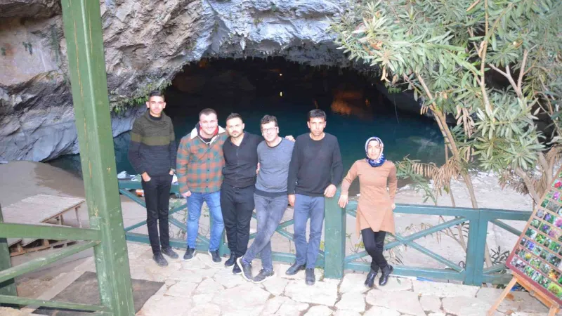 10 ayda 100 bin kişinin ziyaret ettiği Altınbeşik Mağarası ziyaretçi rekoru kırdı