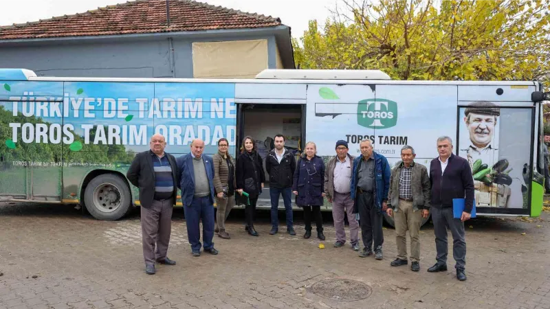 Buca Belediyesinden çiftçilere eğitim