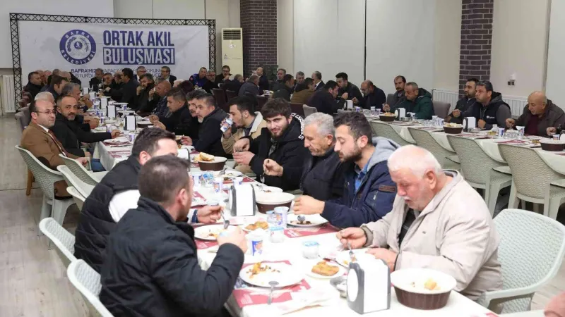 Ortak akıl buluşmalarında söz dolmuş hatlarında