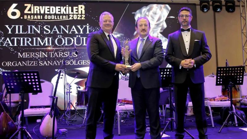 MTOSB’ye ‘yılın sanayi yatırımı’ ödülü