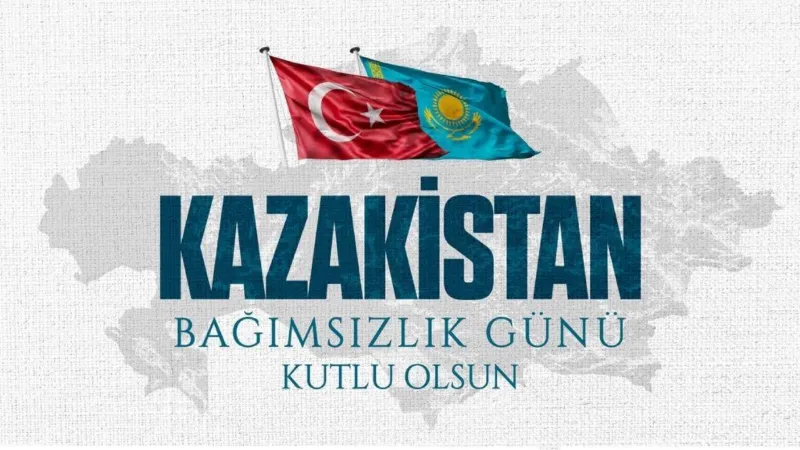 MSB, Kazakistan’ın Bağımsızlık Günü’nü kutladı