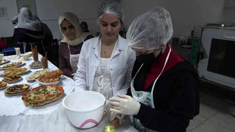 Karabük’te çölyak hastaları ve aileleri kursla glütensiz ürünler yapma imkanı yakalıyor