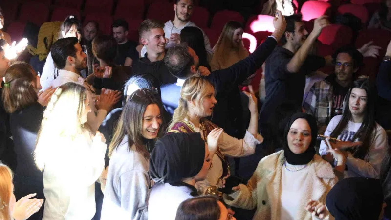 Edirne’de "Kuzey Makedonya Türkçe Eğitim Bayramı" coşkuyla kutlandı