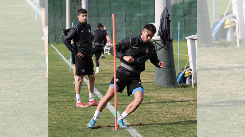 Altay, Tuzlaspor maçının hazırlıklarını sürdürdü