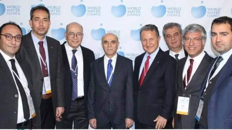 DSİ Genel Müdürü Akca, Dünya Su Konseyi Yönetim Kurulu’na seçildi