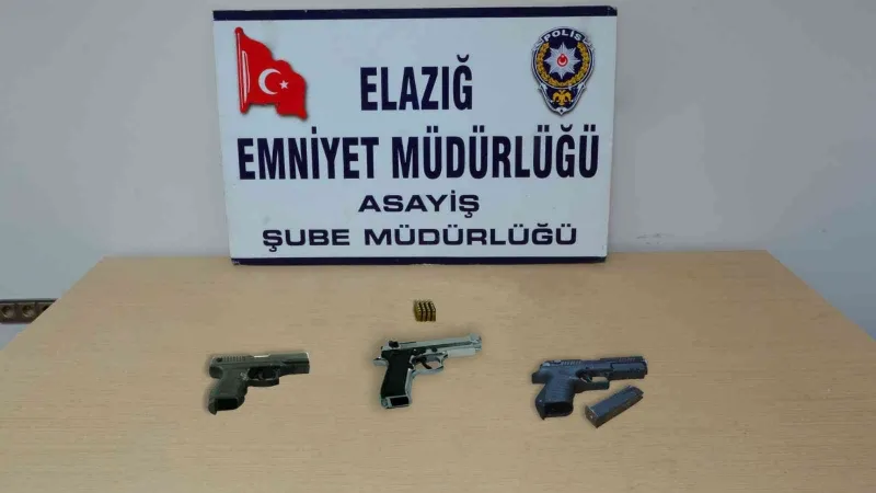 Elazığ’da asayiş ve şok uygulamaları: 26 kişi tutuklandı